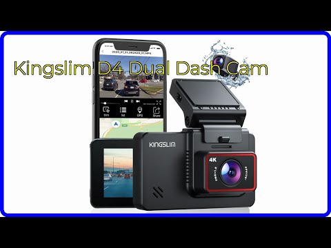 REVIEW (2025): Kingslim D4 Dual Dash Cam. ESSENTIAL details.