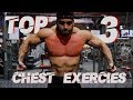 TOP 3 EXERCISES FOR LOWER CHEST | GERARDO GABRIEL
