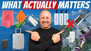 I FINALLY Packed Right for  Mediterranean Cruise... Here's How
