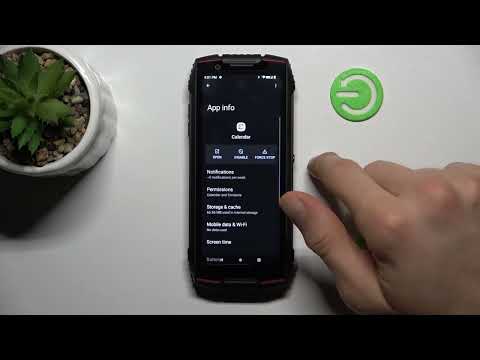 How to Clear App Cache and Data on CUBOT KingKong Mini 3?