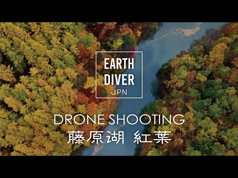 こんな紅葉見たことありますか！？みなかみ町の色鮮やかな絶景をドローン撮影