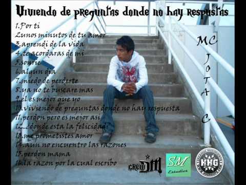 mc jota c Aprendi de la vida