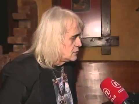 Riblja Čorba | Bora Đorđević Intervju Hrvatska NovaTV 2009