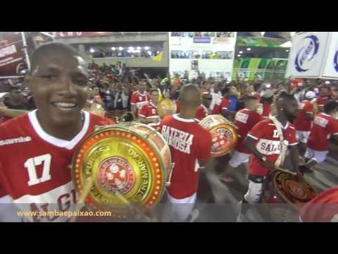 Ensaios Técnicos 2017: Bateria Furiosa do Salgueiro sacode a Sapucaí