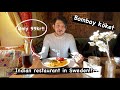 Vlog#10 I went to an Indian Restaurant in Sweden!! | Bombay köket