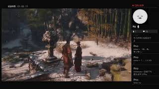 SEKIRO : 甲冑武者にトライ2