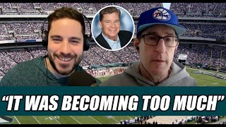 Andrew 'McLovin' Perloff reveals why he left 'The Dan Patrick Show'