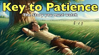 Patience Is a Weapon- A Life Changing Story #patience #mindset #moralstory 