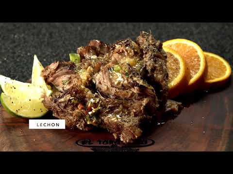 LECHON cortado por El Toro Loco Churrascaria - A melhor churrascaria de Miami!