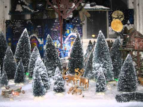 comment construire un village de noel miniature