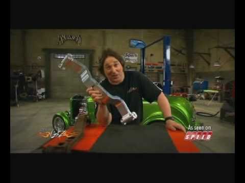 G Force Billet Fox Body Crossmember on Stacey David's Gearz.avi