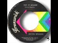 Jackie Wilson   Try It Again