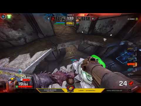 Sib vs gelleshak QOL 3rd Edition NA Semi Final Quake Champions
