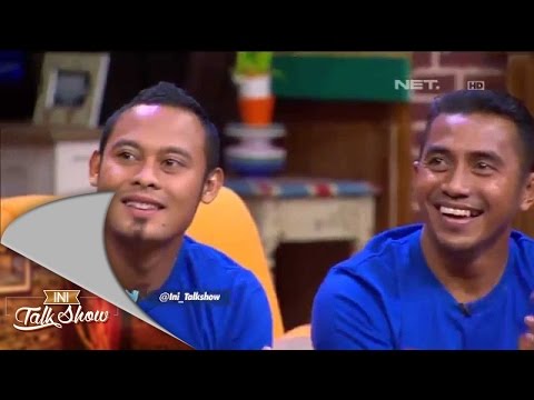 Ini Talkshow 21 Oktober 2015 Part 6/6 - Zulham, Konate, Atep, Firman & Djajang Nurjaman - Persib