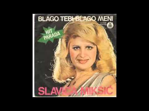 Slavica Miksic - Ja malena a kosa niz ledja - (Audio 1981) HD
