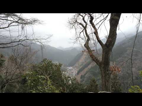 【檜原村】檜原城趾（檜原城跡）