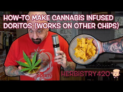 Cannabis Infused Doritos Recipe — 3 Amazing Steps