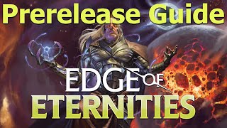 Edge of Eternities Prerelease Guide