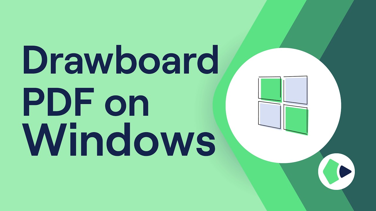 Drawboard PDF on Windows