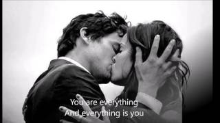 Diana Ross &amp; Marvin Gaye - You&#39;re my everything (lyrics)