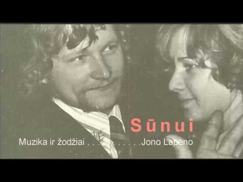 Jonas Lapėnas - Sūnui