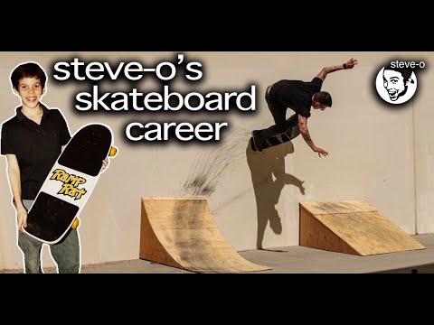 The Untold Story Of Steve-O's Skateboarding Career | Steve-O