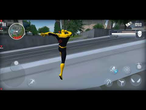 Spiderman vs 3 Head Monster Escape   Spider Rope Hero   Gangster New York City Android