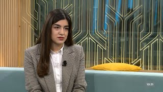 Առավոտ լուսո․ Էդիտա Ղազարյան
