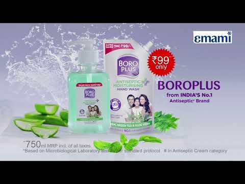 BoroPlus 3-in-1 Smart Hand Wash TVC starring Ayushmann Khurrana (Hindi)