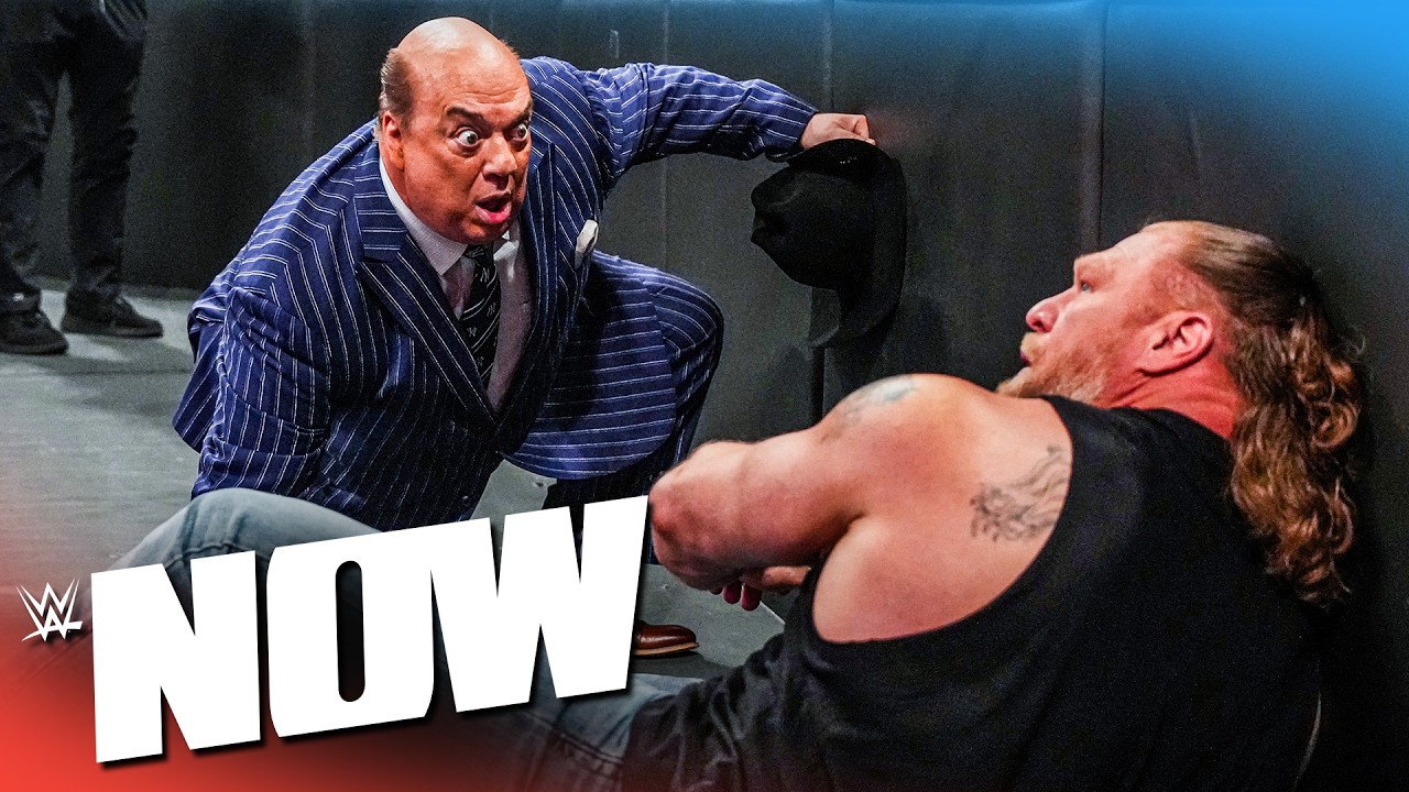 Brock Lesnar is back after another Oba Femi beatdown: WWE Now, March 30, 2026