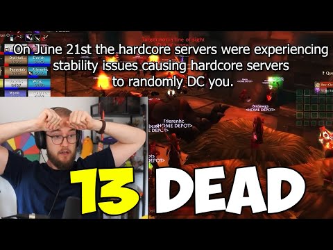 Blizzard is at it AGAIN - Classic Hardcore Moments #9