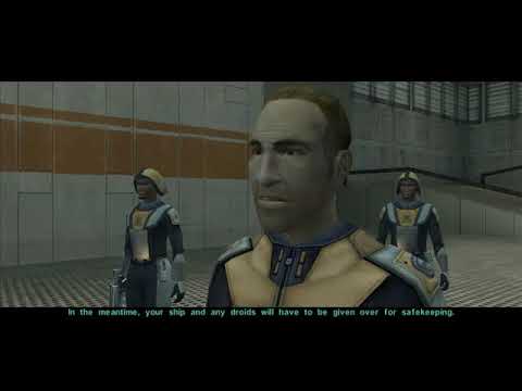 Star Wars KotOR 2: TSL walkthrough - Part 12 - Unpleasant arrival on Telos