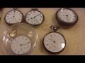 How to set/change time on a pocket watch 