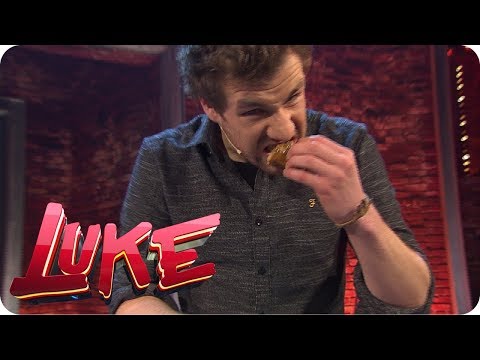 Essen erraten mit Andreas Gabalier - LUKE! Die Woche und ich