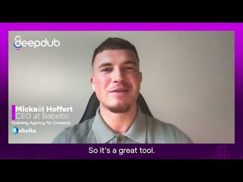 Babelto - Customer Success Story (Mickaël Hoffert - Chief Executive Officer)