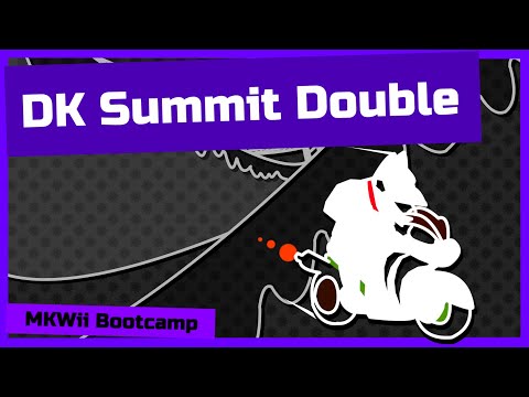 How To Do The DK Summit Double - Mario Kart Wii
