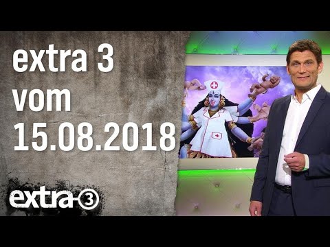 Extra 3 vom 15.08.2018 | extra 3 | NDR