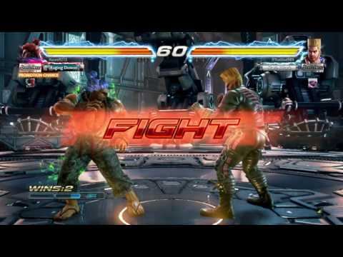 TEKKEN™7 Akuma vs Paul ranked match