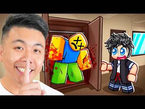 ROBLOX Hide The Body Is INSANE!