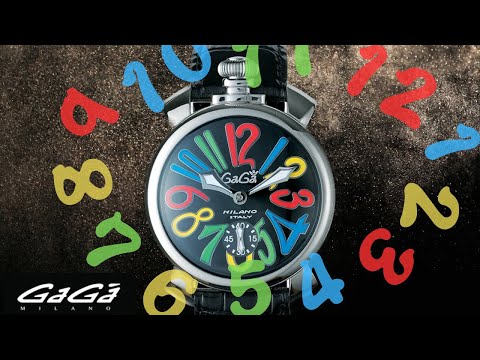GaGa MILANO | MANUALE 48MM | micromarca | marca de relógios independente | relógios acessíveis