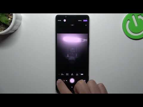 How to Change Photos Aspect Ratio - SONY Xperia 1 V and Camera Settings
