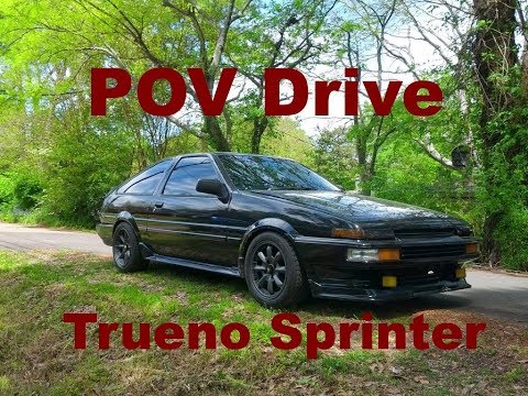 POV AE86: My 1985 Trueno Sprinter GT-APEX