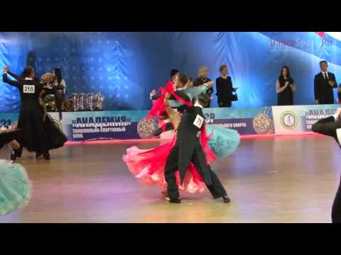 Denis Samarov - Anastasia Rudneva, 1/4 Slow Fox