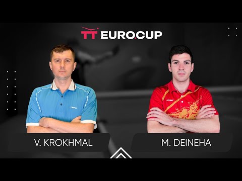 16:20 Vitalii Krokhmal - Maksym Deineha 18.09.2025 TT Euro.Cup Ukraine Master TABLE 3