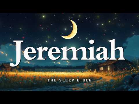 Fall Asleep to the Book of Jeremiah Like Never Before | Holy Bible Audio for Deep Sleep