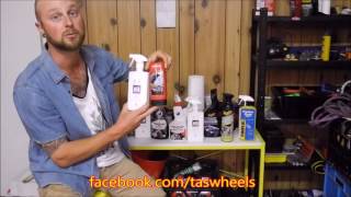 370Z Car washing process explained