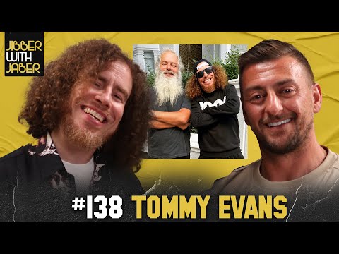 Tommy Evans | Language, culture, and the power of words | EP138 Jibber With Jaber