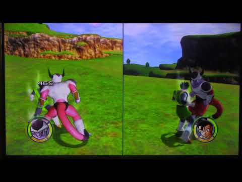 dbz rb2 me vs k-la team goku vs team hatchiyack