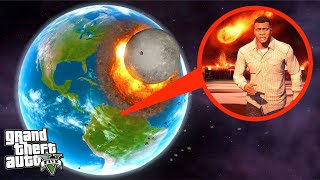 I DESTROYED A PLANET in GTA 5 Mods!!
