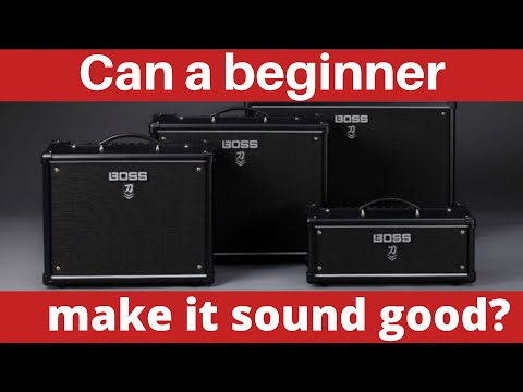 BOSS Katana - Can a beginner actually make it sound good?